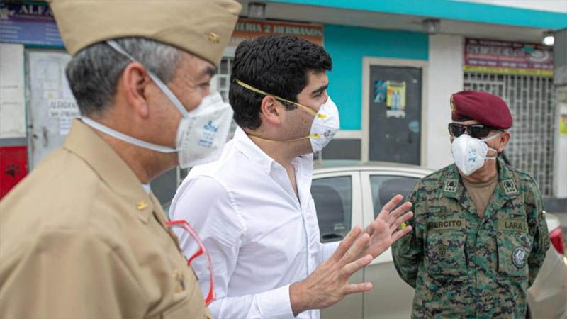 Ecuador se disculpa por cad&aacute;veres en las calles por el coronavirus