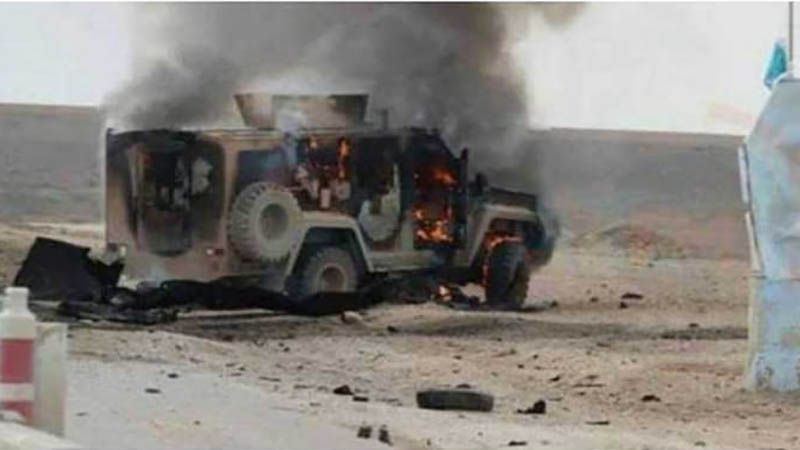 Muere un oficial del ej&eacute;rcito estadounidense en un ataque en Siria