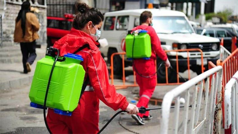 Por bloqueo de EEUU Siria aplica tratamiento con recursos propios contra Covid-19