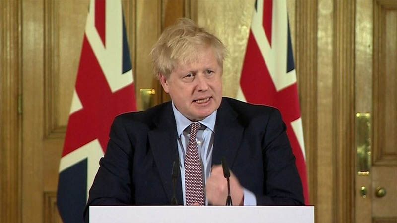 Boris Johnson, trasladado a la UCI tras empeorar su salud