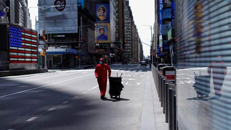 Estados Unidos registra cerca de 2.000 muertos por coronavirus en 24 horas