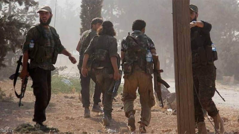 Enfrentamientos entre grupos terroristas respaldados por Turqu&iacute;a en Siria