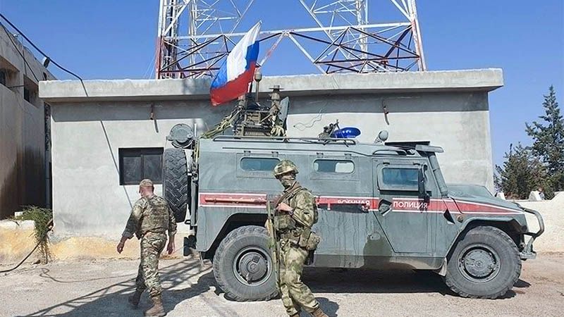 Rusia incrementa su presencia militar en el noreste de Siria retando a EEUU