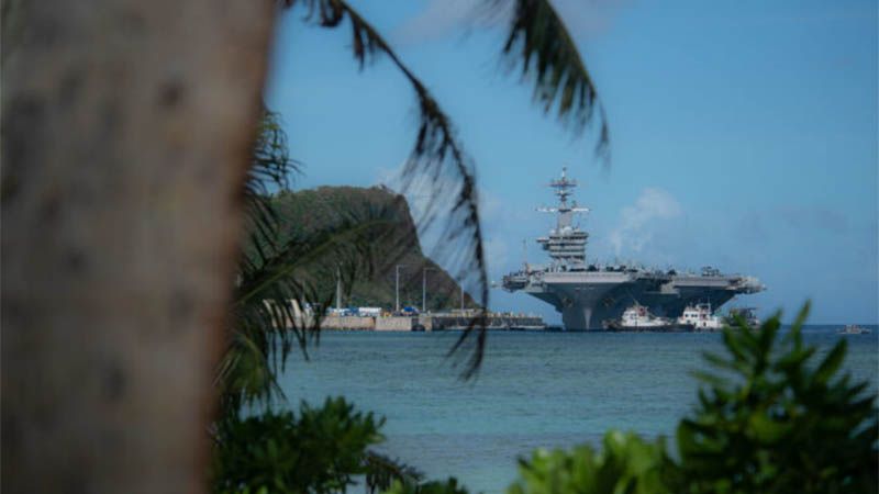 Muere por coronavirus un marinero del portaviones estadounidense afectado por la pandemia