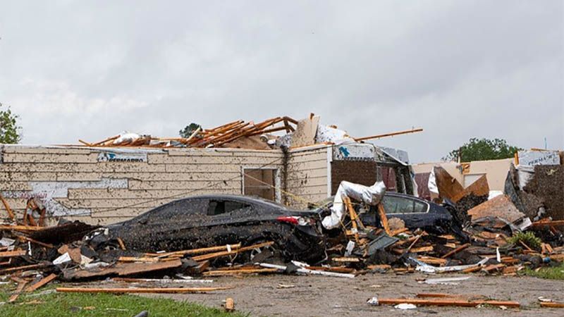 M&aacute;s de 30 muertos por tornados en el sur de Estados Unidos