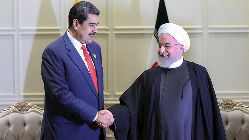 Venezuela e Ir&aacute;n ratifican v&iacute;nculos de cooperaci&oacute;n ante Covid-19