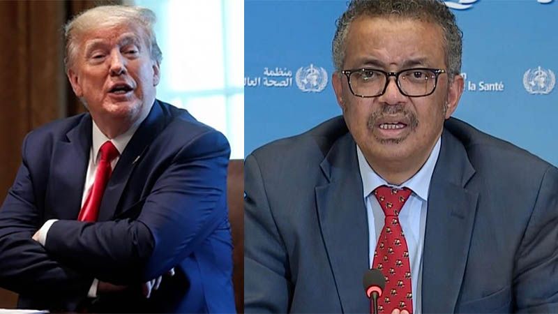 Indignaci&oacute;n mundial por la &ldquo;vergonzosa&rdquo; decisi&oacute;n de Trump de castigar a la OMS