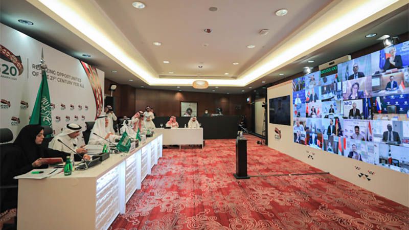 G20 avala suspensi&oacute;n temporal del pago de la deuda para los pa&iacute;ses pobres