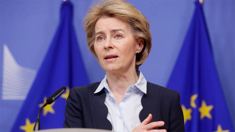 La presidenta de la Comisi&oacute;n Europea afirma que la UE debe pedir perd&oacute;n a Italia