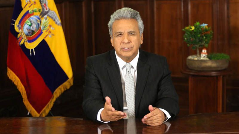 Ecuador declara 15 d&iacute;as de duelo nacional por fallecidos por COVID-19