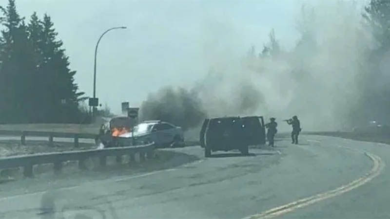 Abatido el autor de un tiroteo en Canad&aacute; tras matar a 16 personas