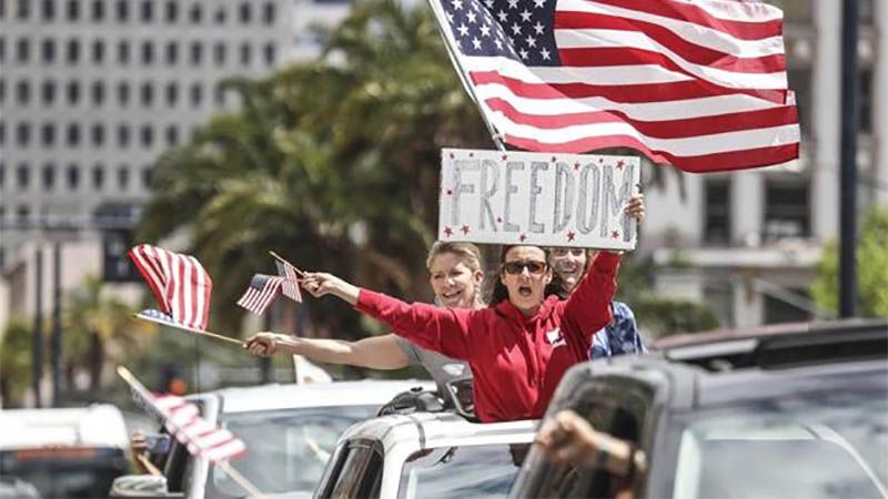 Fauci advierte que  las protestas podr&iacute;an retrasar reapertura en EEUU