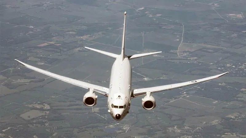 Rusia intercept&oacute; un avi&oacute;n esp&iacute;a de EEUU cerca de su base en Siria