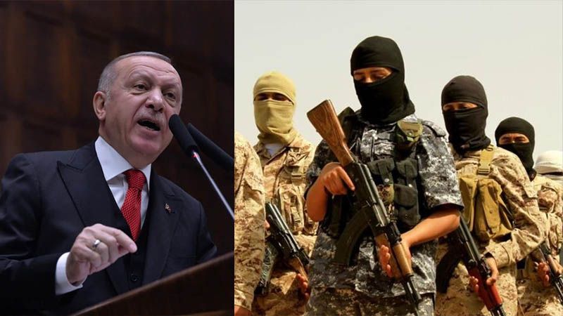 Erdogan amenaza con matar a soldados sirios en Idlib si siguen atacando a terroristas