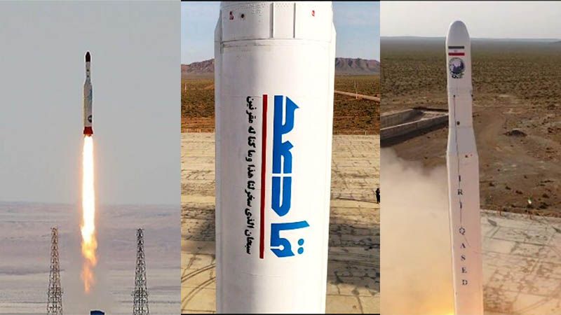 Ir&aacute;n pone en &oacute;rbita su primer sat&eacute;lite militar