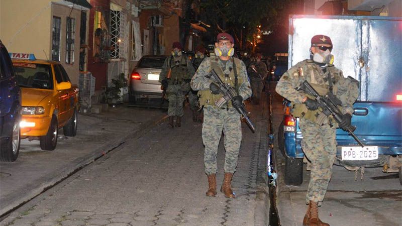 En Ecuador se registran 364 militares contagiados y 4 fallecidos por COVID-19