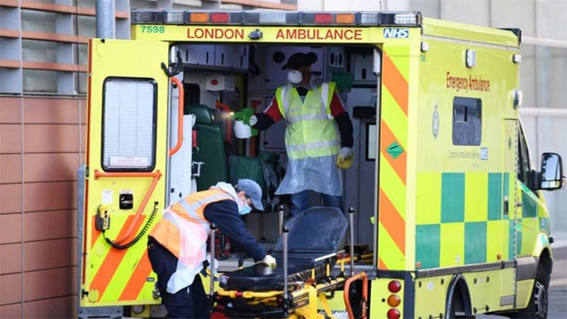 Reino Unido registra otros 616 fallecidos, lo que eleva el balance total a 18.738 muertos