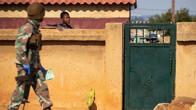 Estados Unidos declara emergencia sanitaria en sus bases militares en Yibuti