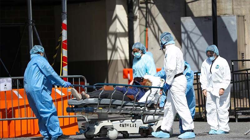 El n&uacute;mero de contagiados de Covid-19 supera los 900.000 casos en EEUU