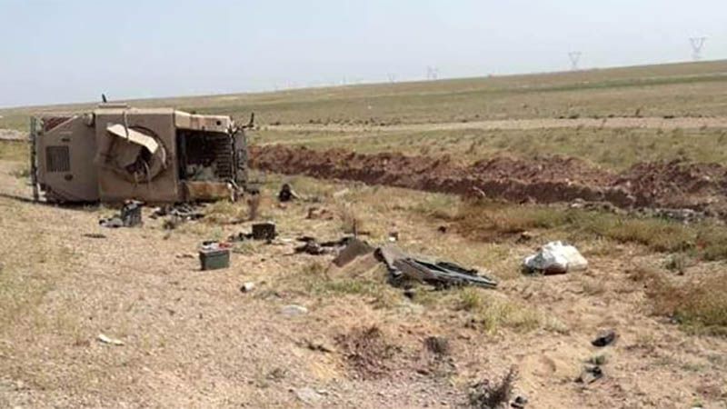 Desaparecen dos soldados estadounidenses en Siria tras un ataque contra su veh&iacute;culo