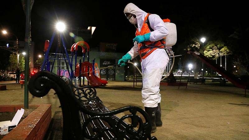 El n&uacute;mero de infectados con Covid-19 supera los 14.000 en Chile