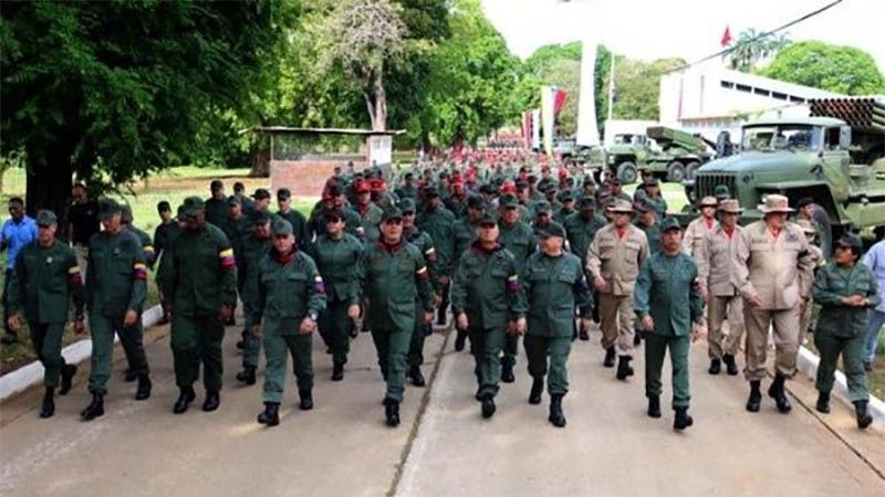 Fuerza Armada de Venezuela ratifica lealtad a Nicol&aacute;s Maduro