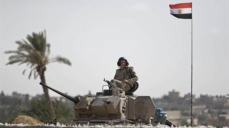 Fuerzas de seguridad egipcias matan a 18 terroristas en el Sina&iacute;