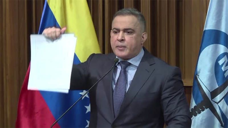 El fiscal de Venezuela acusa a Guaid&oacute; de ser &ldquo;el autor intelectual&rdquo; de la incursi&oacute;n mar&iacute;tima