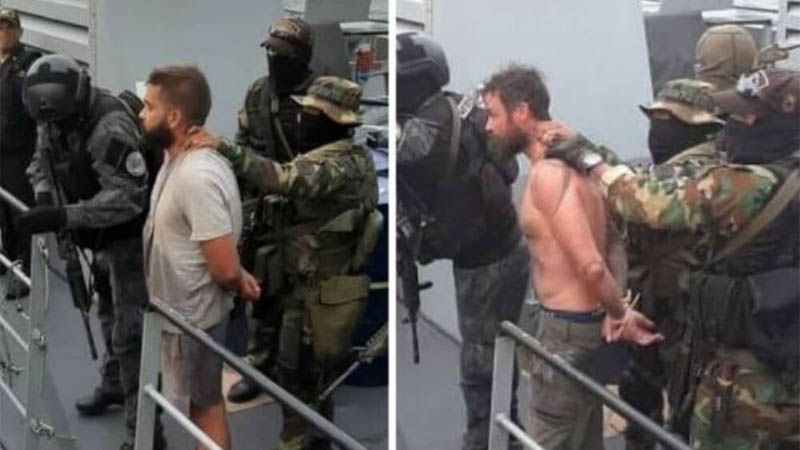 Maduro confirma detenci&oacute;n de dos estadounidenses entre &ldquo;mercenarios&rdquo;