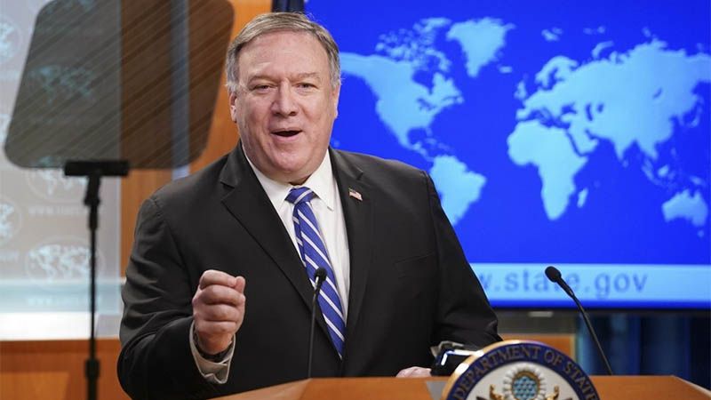 Pompeo dice que EEUU &ldquo;har&aacute;n lo posible&rdquo; para repatriar a mercenarios capturados en Venezuela