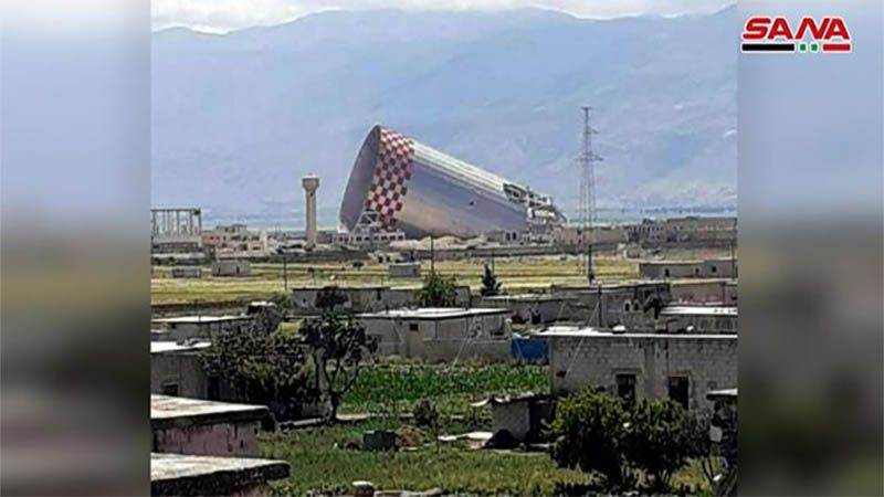 Terroristas apoyados por Turqu&iacute;a destruyen la central el&eacute;ctrica en la provincia siria de Idlib