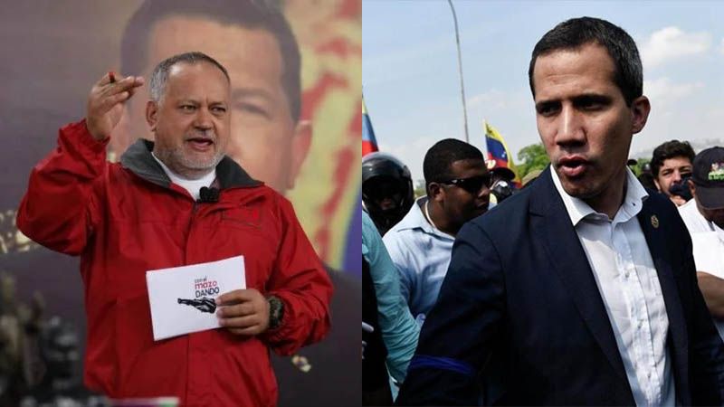 Cabello asegura que Guaid&oacute; ya eligi&oacute; una embajada para huir y envi&oacute; maletas