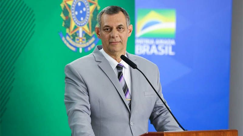 El portavoz de la Presidencia brasile&ntilde;a, el general Ot&aacute;vio Rego Barros, contrae coronavirus