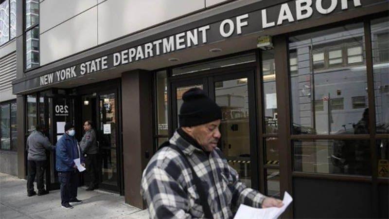 EEUU registra la tasa de desempleo m&aacute;s alta desde la Crisis de 1929