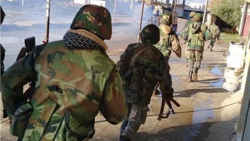 Siria inicia una operaci&oacute;n para capturar a terroristas que asesinaron a polic&iacute;as en Daraa