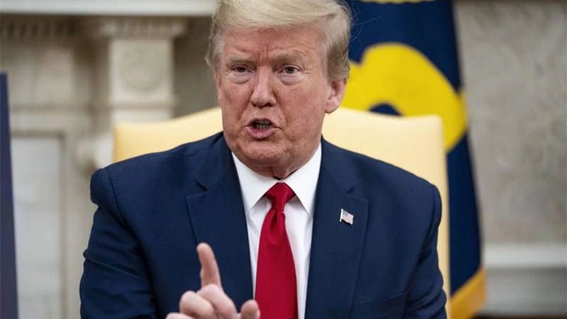 Trump: Si quisiera ir a Venezuela, ser&iacute;a con un ej&eacute;rcito