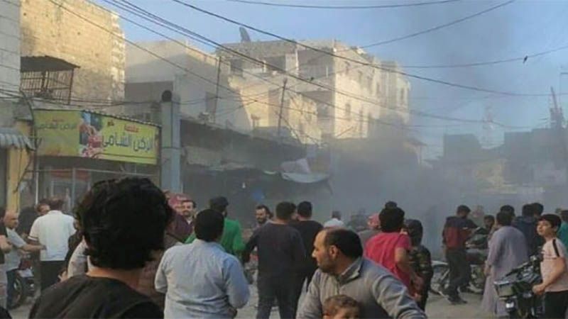 Un muerto y 20 heridos por el estallido de una bomba en una ciudad siria al norte de Alepo