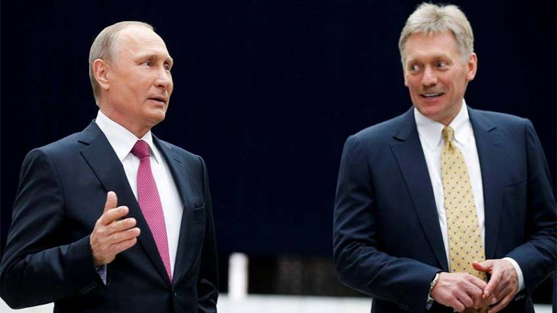 El portavoz de Putin da positivo por COVID-19