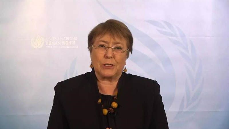 Bachelet pide suspensi&oacute;n de sanciones de EEUU contra Ir&aacute;n y Venezuela
