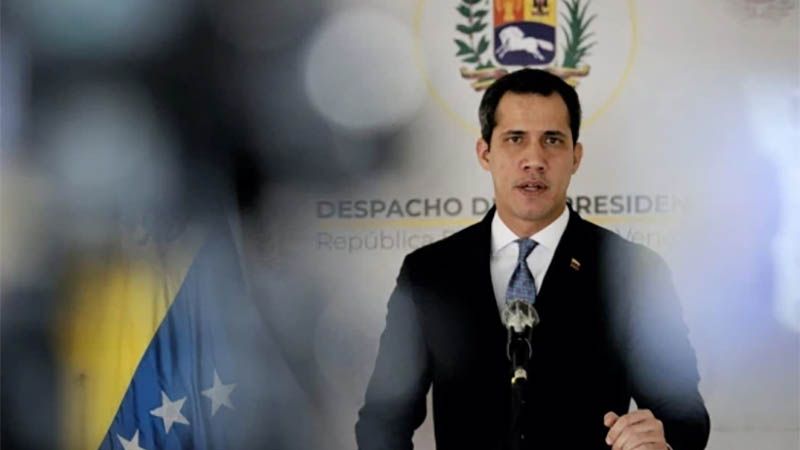Revelan m&aacute;s pruebas que implican a Guaid&oacute; en el fallido ataque a Venezuela