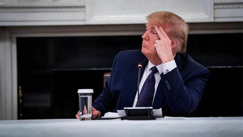 Trump revela que toma hidroxicloroquina porque cree que es &ldquo;bueno&rdquo; para prevenir la COVID-19