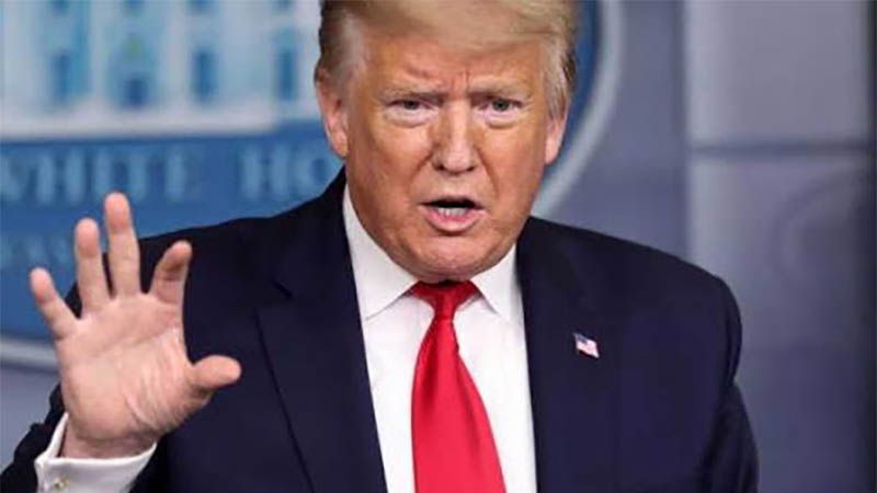 Trump quiere prohibir los vuelos a Am&eacute;rica Latina, en especial a Brasil