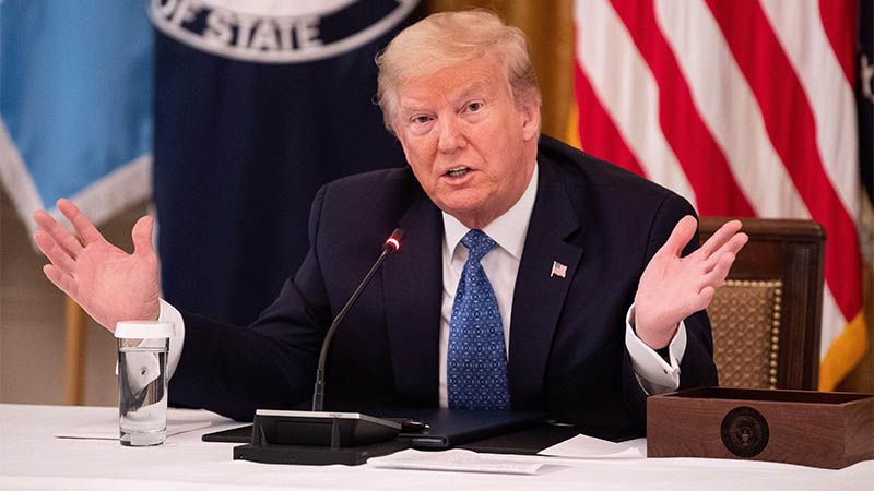 Trump anuncia que EEUU se retira del Acuerdo de Cielos Abiertos