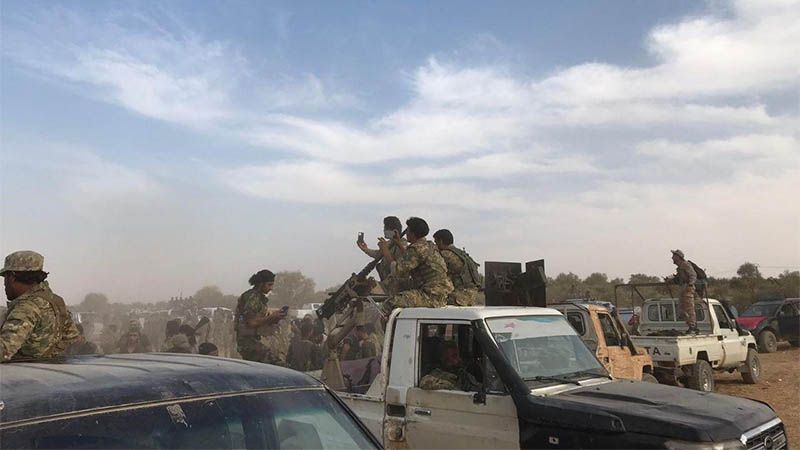 Turqu&iacute;a asienta a familias de mercenarios en casas de civiles en una localidad siria