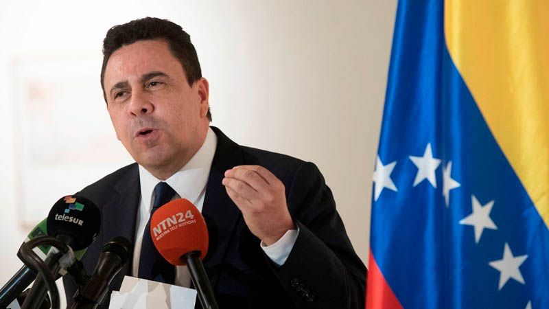 Venezuela alerta a secretario de la ONU sobre amenaza de EEUU contra barcos iran&iacute;es