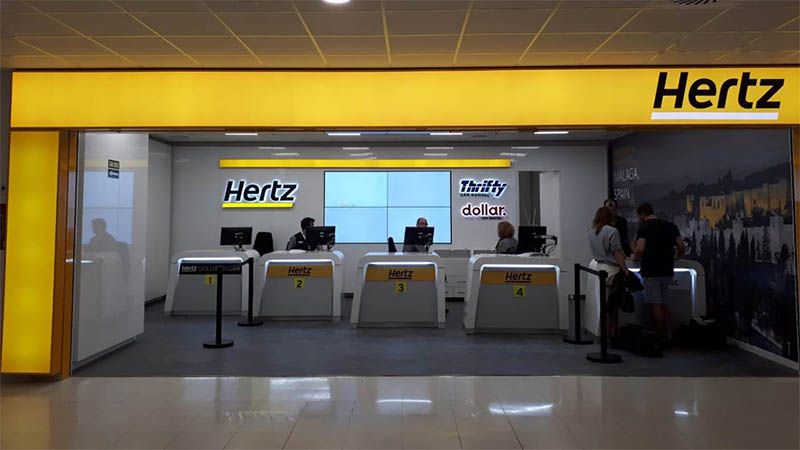 La empresa estadounidense Hertz se declara en bancarrota por el coronavirus