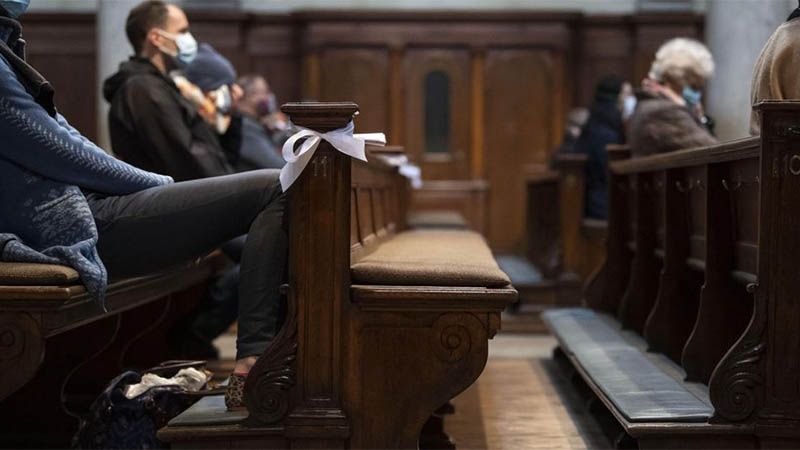 Decenas de personas contagiadas tras una misa en Fr&aacute;ncfort, seg&uacute;n medios alemanes