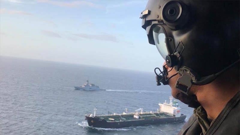 Ir&aacute;n admira la &ldquo;valent&iacute;a&rdquo; de las Fuerzas Armadas de Venezuela en escoltar a los petroleros