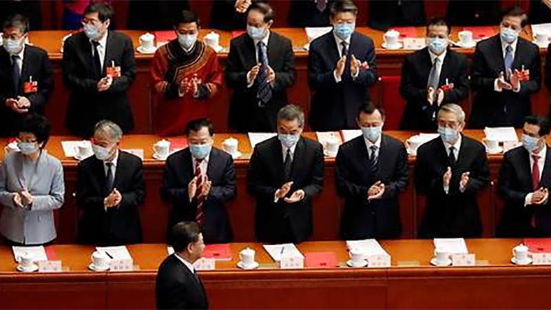 El Parlamento chino aprueba el proyecto de ley de seguridad nacional de Hong Kong