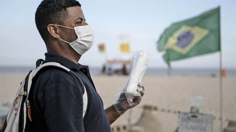 Brasil mantiene encendidas las alarmas por el nuevo coronavirus